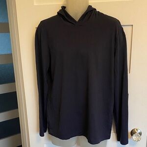 Men’s XL Kit And Ace Navy Blue Hoodie XL Wool/Tencel/Nylon